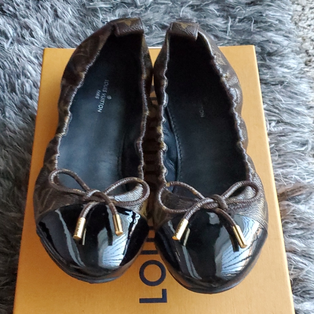 Louis Vuitton Balerina  Flats